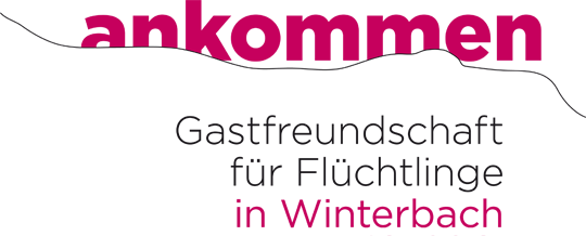 ankommen in Winterbach